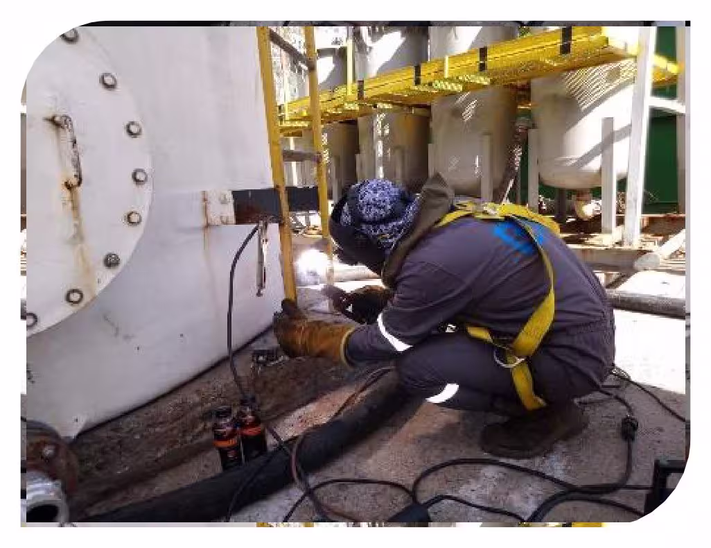 Imagen de ejemplo del servicio de Inspecciones de Equipos